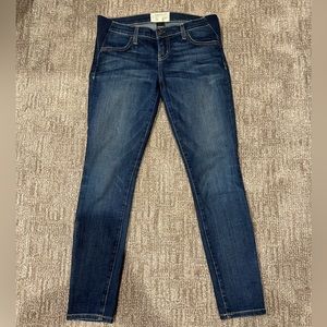 Hatch x Current Elliott skinny maternity jeans